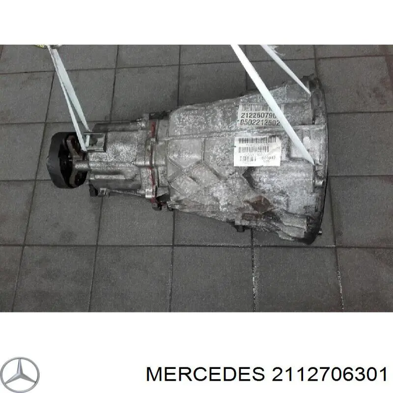 Transmisión automática completa Mercedes A2112706301 precio, desde 794,24 EUR