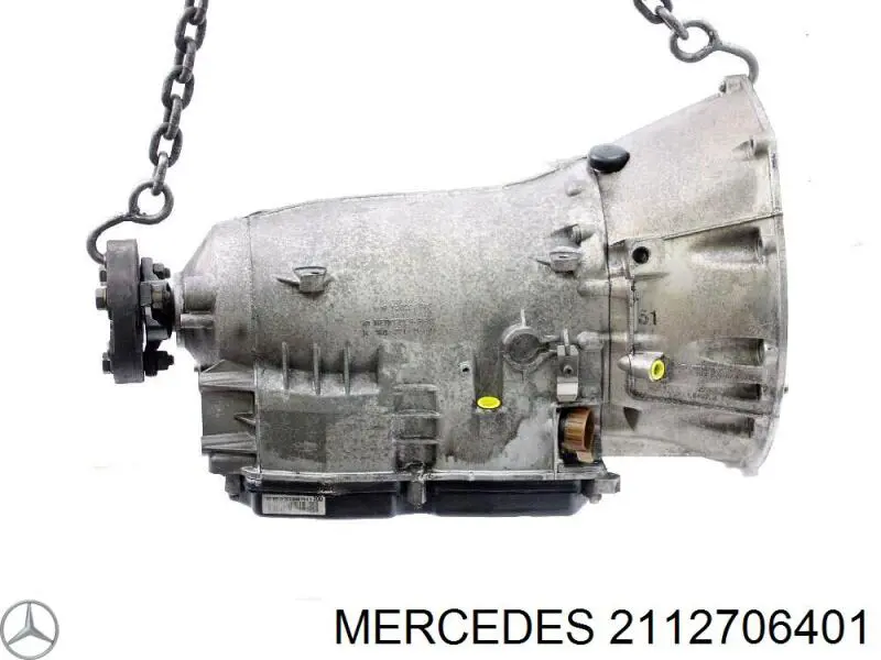 2112706401 Mercedes transmisión automática completa