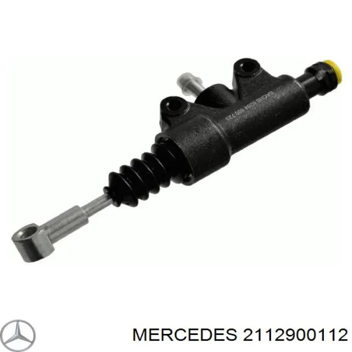 2112900112 Mercedes cilindro maestro de embrague