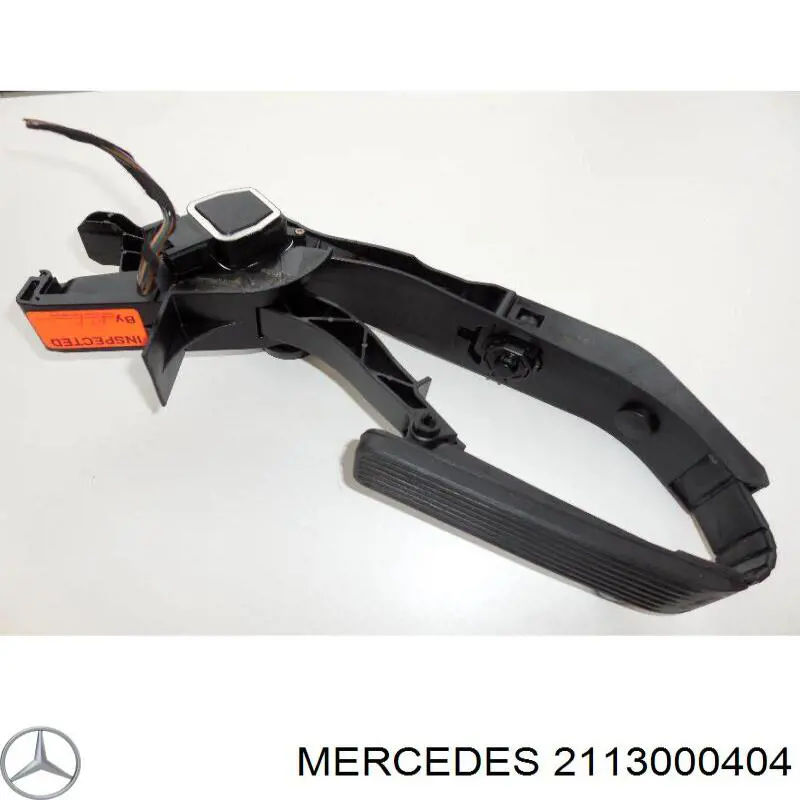 Pedal de acelerador para Mercedes C (S203)