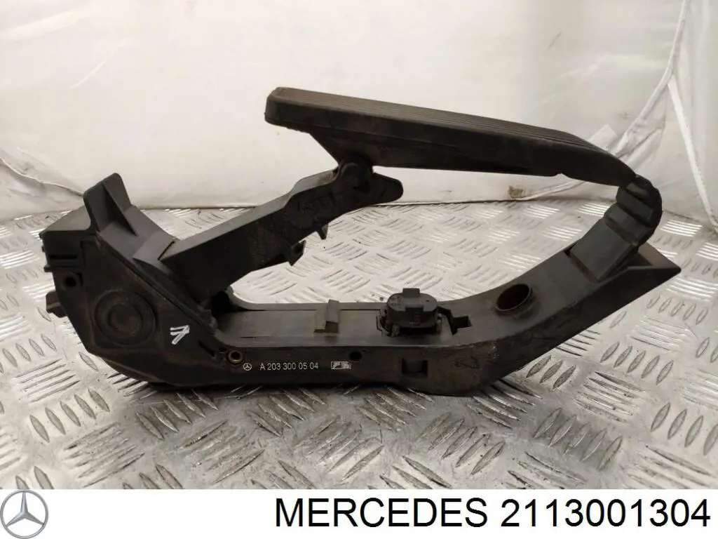 2113001304 Mercedes pedal de acelerador