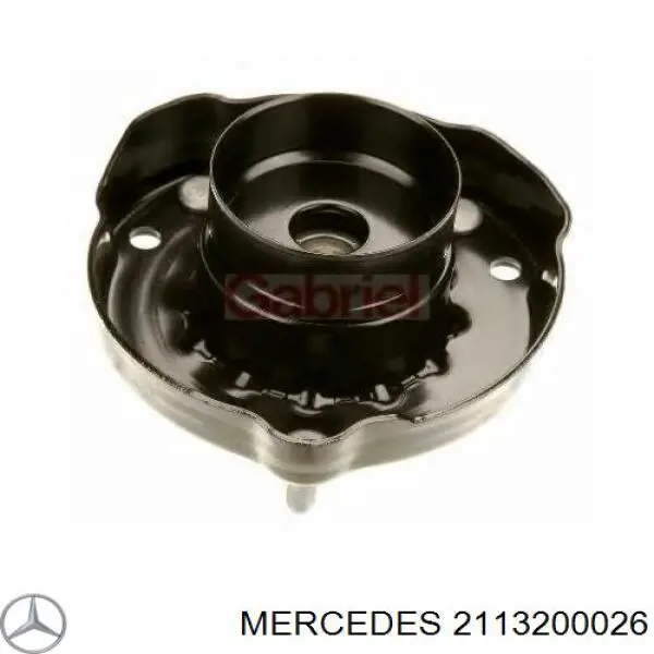 Soporte del amortiguador delantero Mercedes 2113200026 precio, desde 34,19 EUR