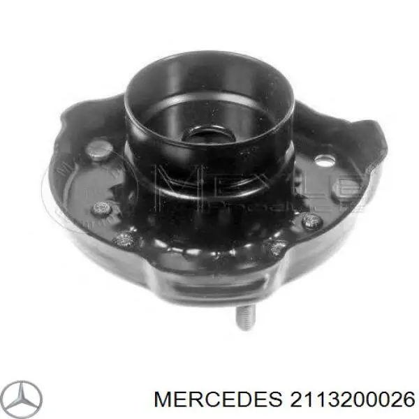 2113200026 Mercedes soporte amortiguador delantero