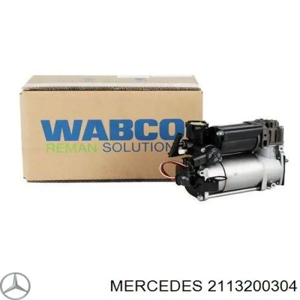 2113200304 Mercedes bomba de compresor de suspensión neumática
