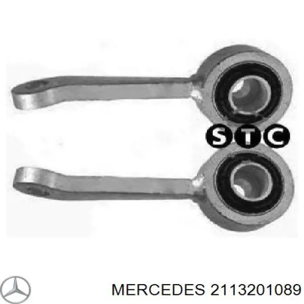 2113201089 Mercedes barra estabilizadora delantera derecha