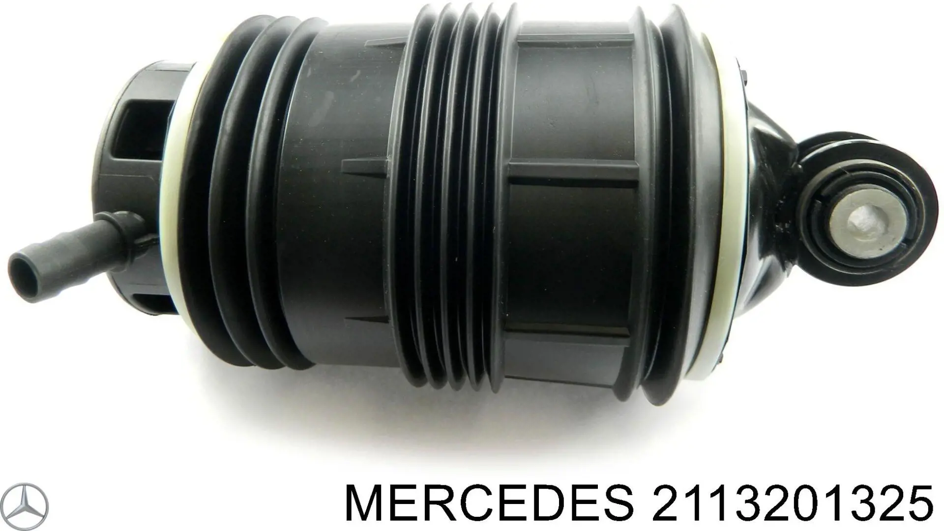 2113201325 Mercedes muelle neumático, suspensión, eje trasero