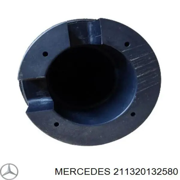 211320132580 Mercedes muelle neumático, suspensión, eje trasero