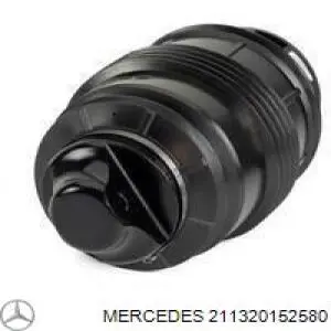 211320152580 Mercedes muelle neumático, suspensión, eje trasero