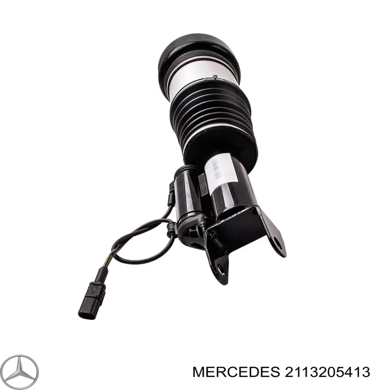 2113205413 Mercedes amortiguador delantero derecho