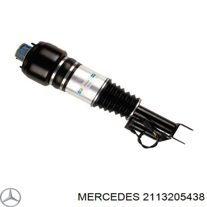 2113205438 Mercedes amortiguador delantero derecho