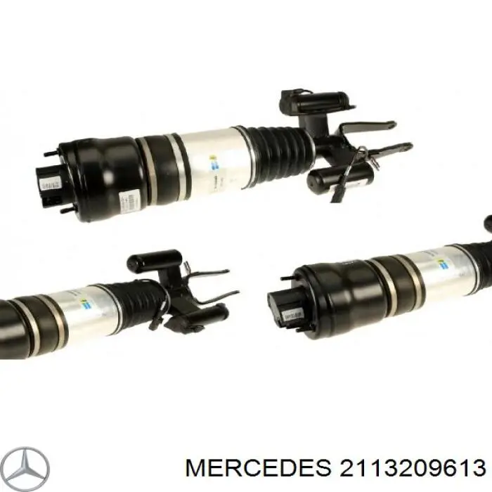 Amortiguador delantero derecho Mercedes 2113209613 precio, desde 577,87 EUR