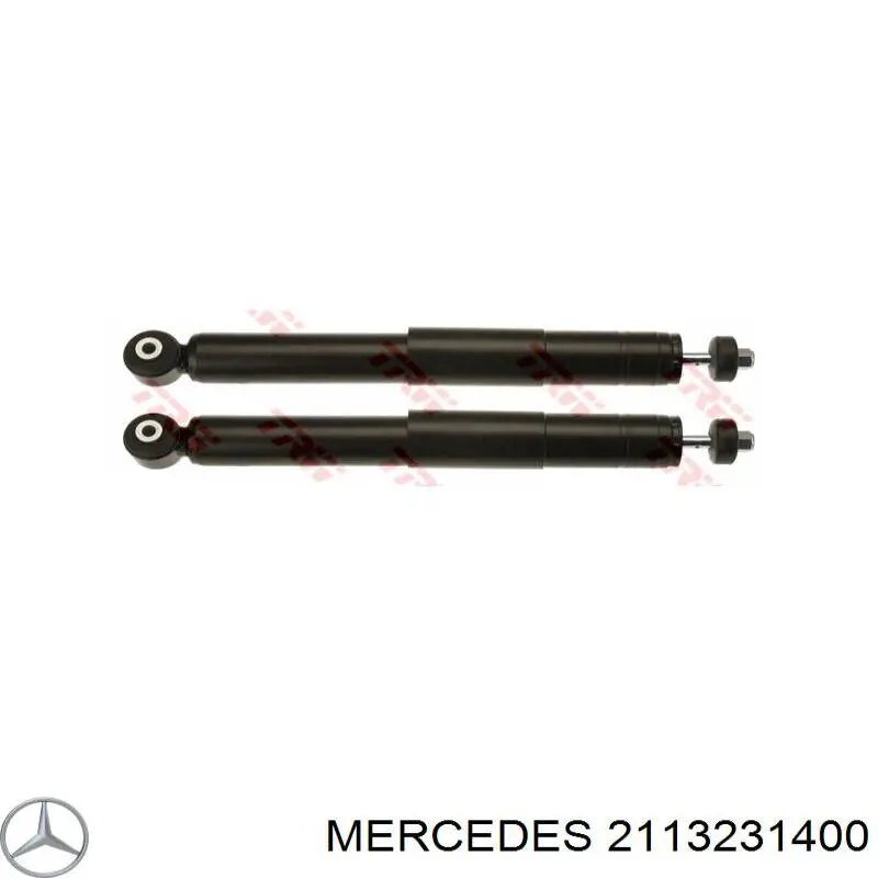 2113231400 Mercedes amortiguador delantero