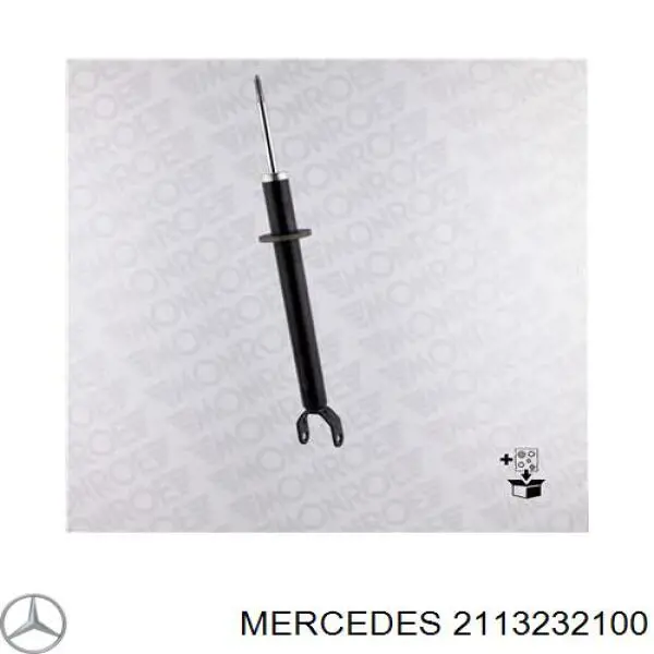 2113232100 Mercedes amortiguador delantero
