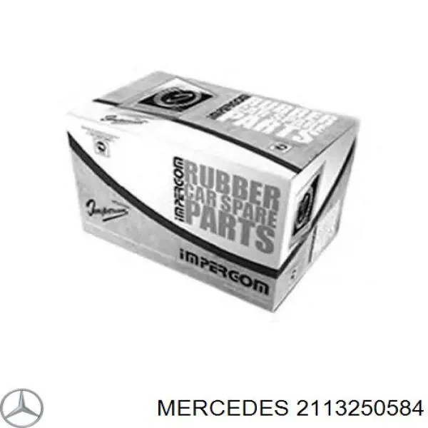 2113250584 Mercedes caja de muelle, eje trasero, arriba