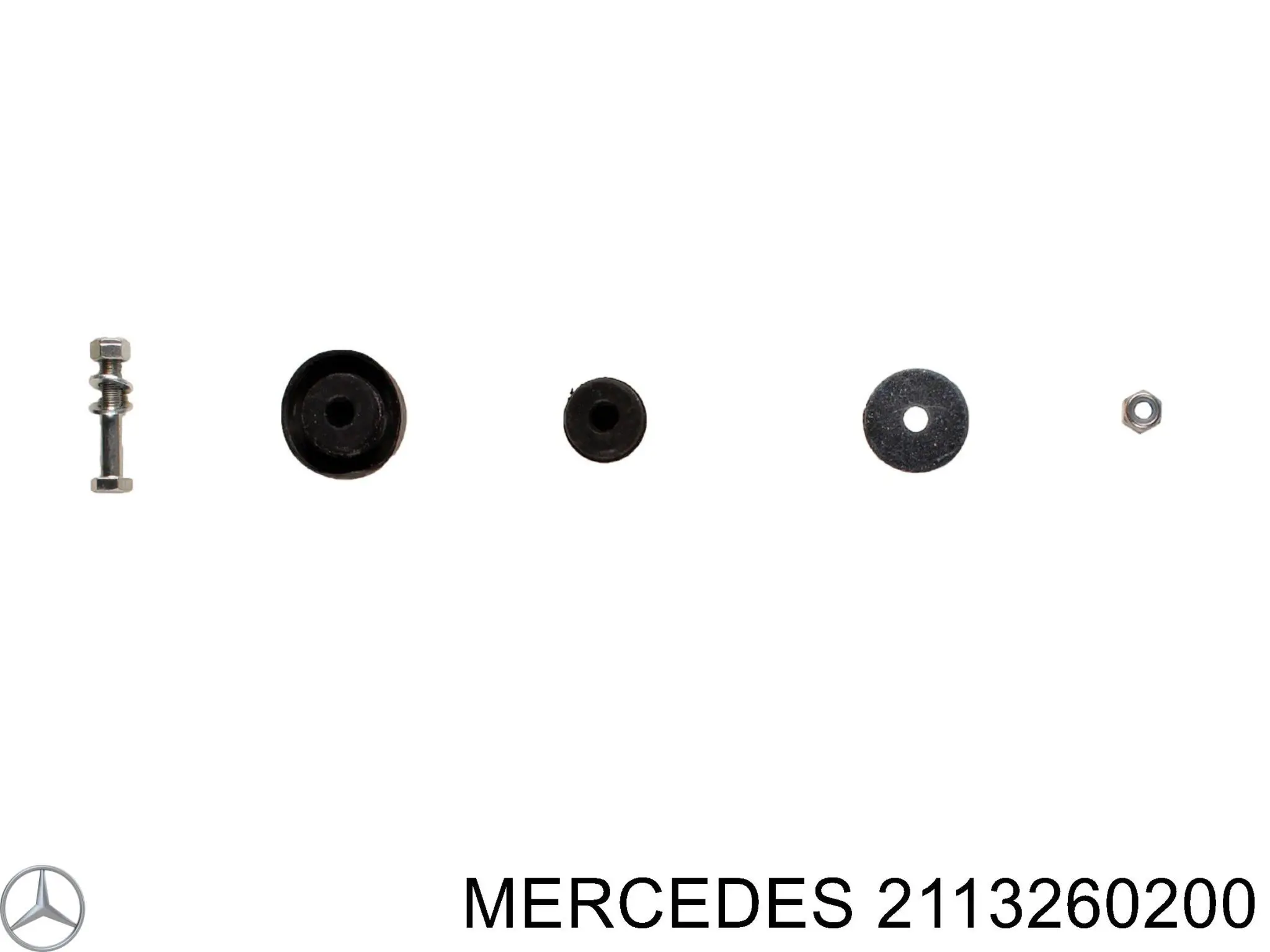 2113260200 Mercedes amortiguador trasero