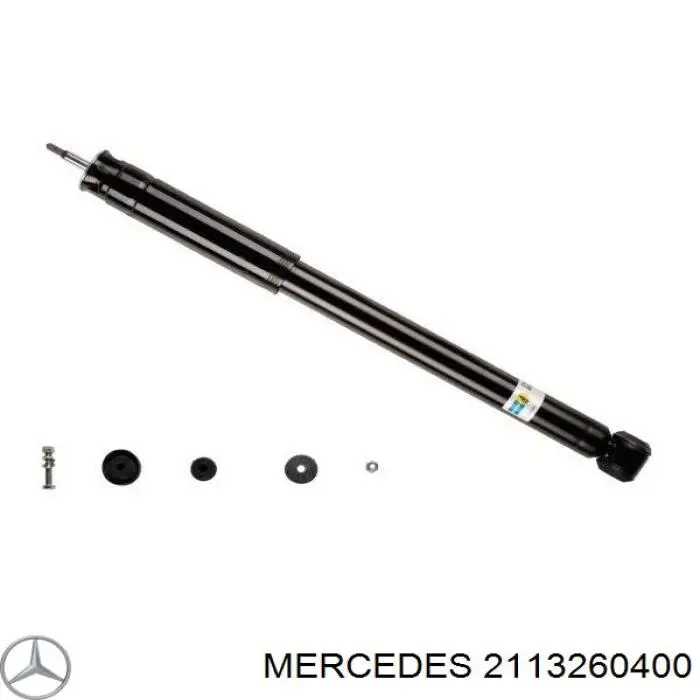 2113260400 Mercedes amortiguador trasero