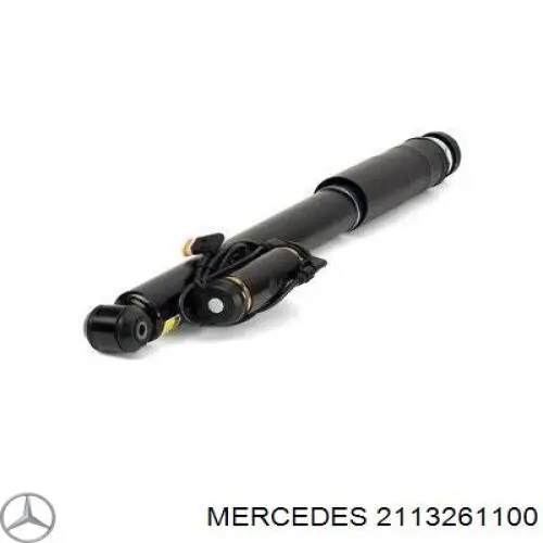 2113261100 Mercedes amortiguador trasero izquierdo