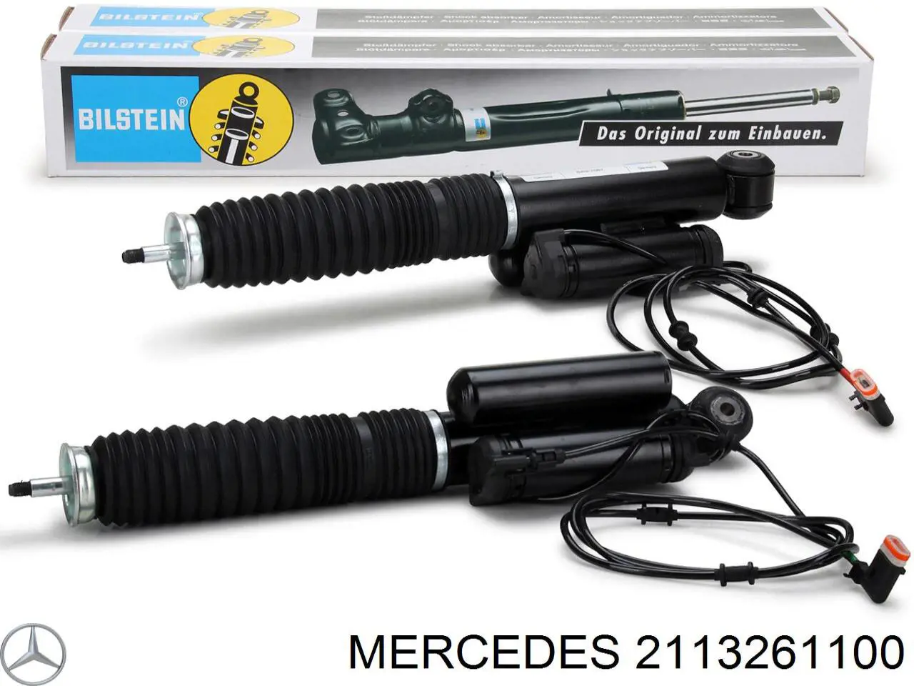 Comprar 2113261100 Mercedes Amortiguador trasero izquierdo