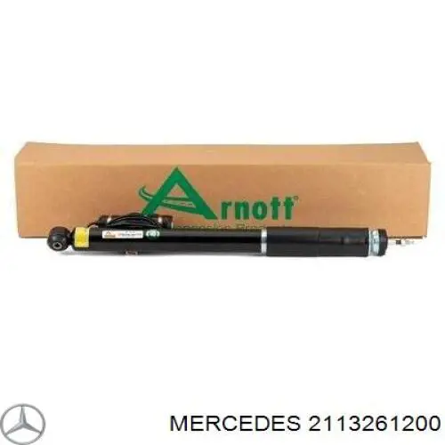 2113261200 Mercedes amortiguador trasero derecho