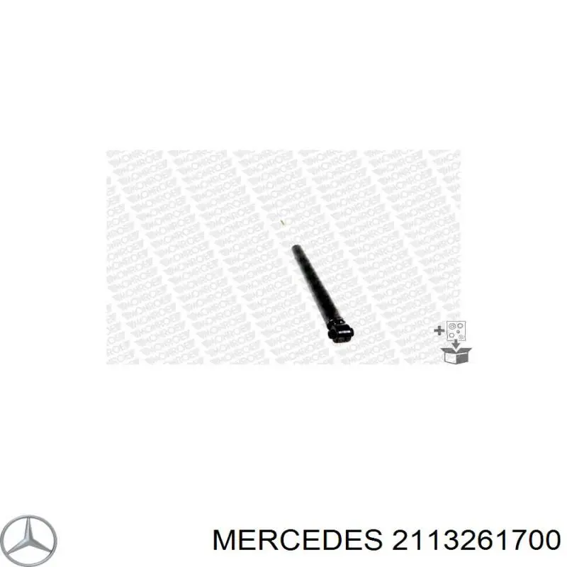 2113261700 Mercedes amortiguador trasero