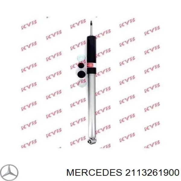 Amortiguador trasero 2113261900 Mercedes