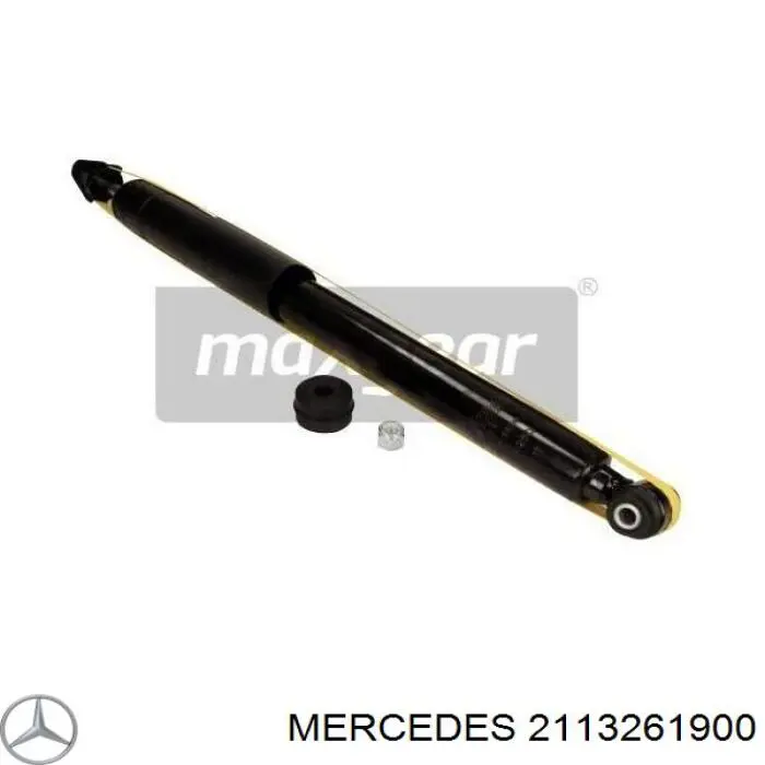 2113261900 Mercedes amortiguador trasero