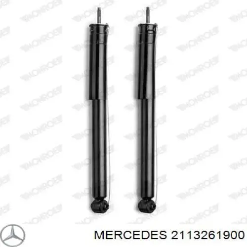 Amortiguador trasero Mercedes 2113261900 precio, desde 33,28 EUR