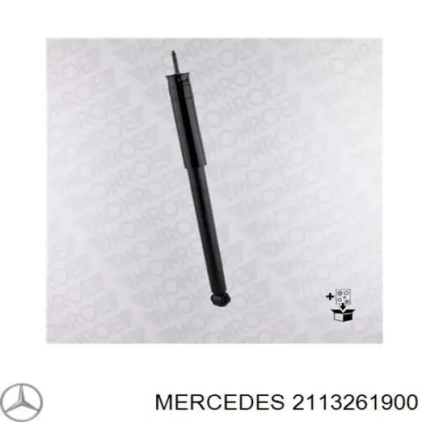 Comprar 2113261900 Mercedes Amortiguador trasero