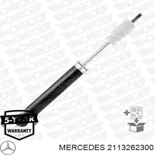 2113262300 Mercedes amortiguador trasero