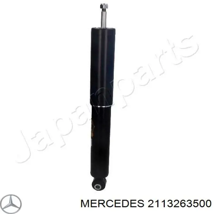 2113263500 Mercedes amortiguador trasero