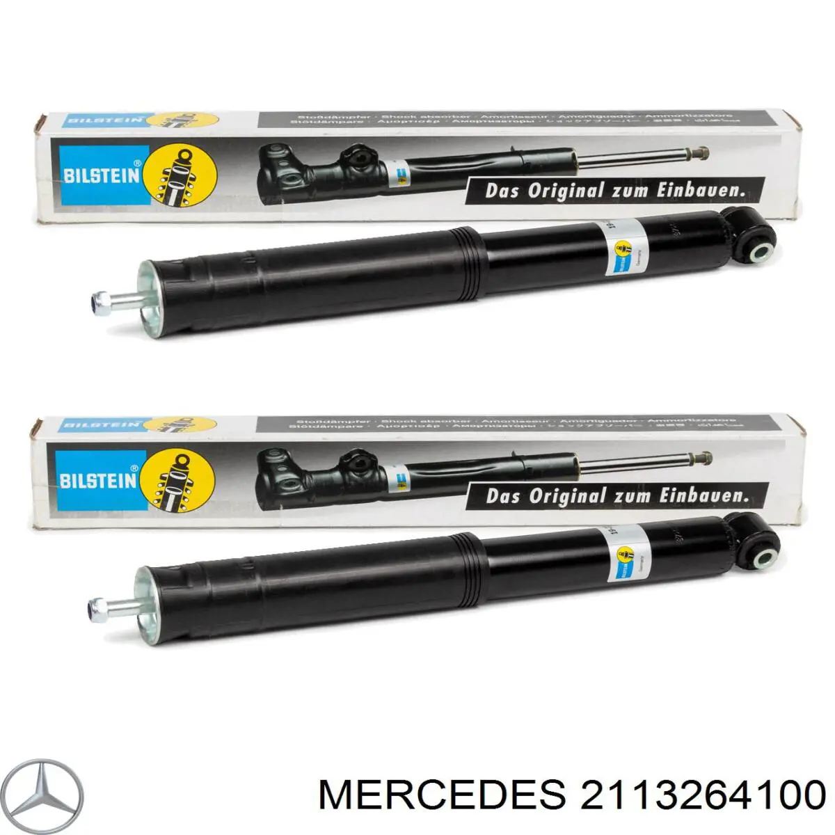 2113264100 Mercedes amortiguador trasero