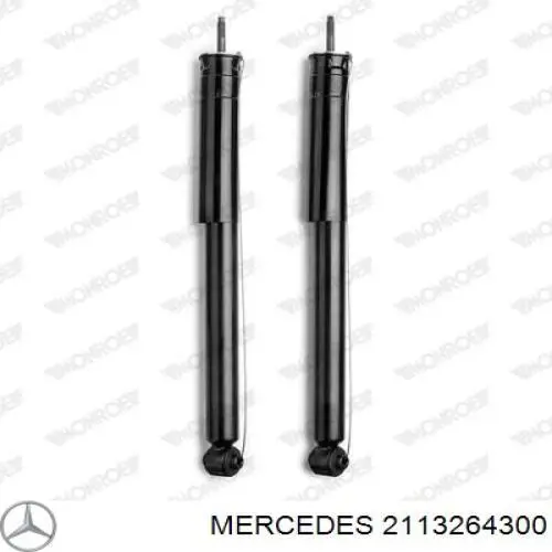 2113264300 Mercedes amortiguador trasero