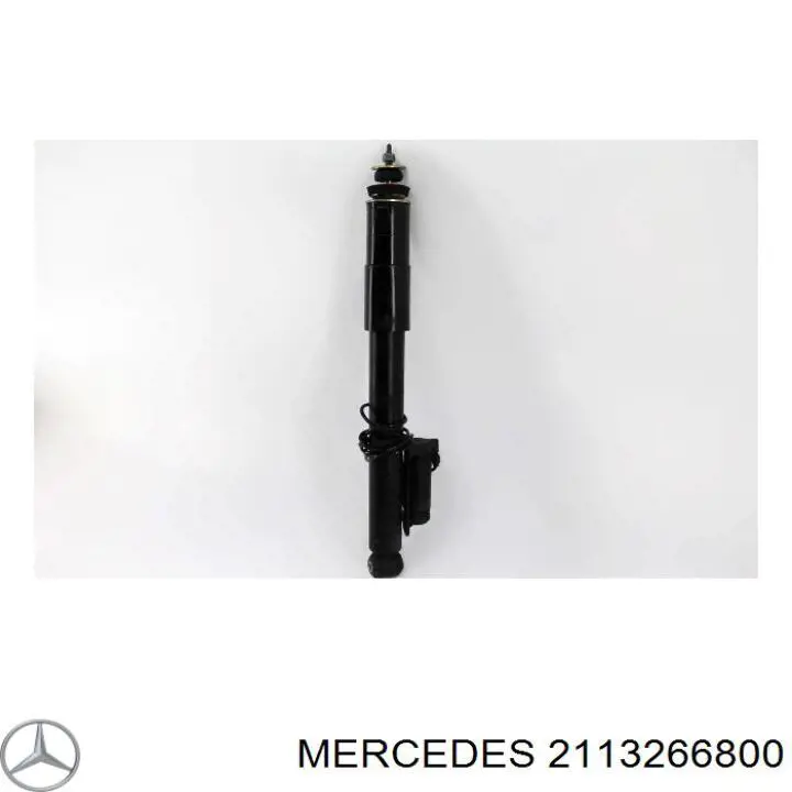 2113266800 Mercedes amortiguador trasero