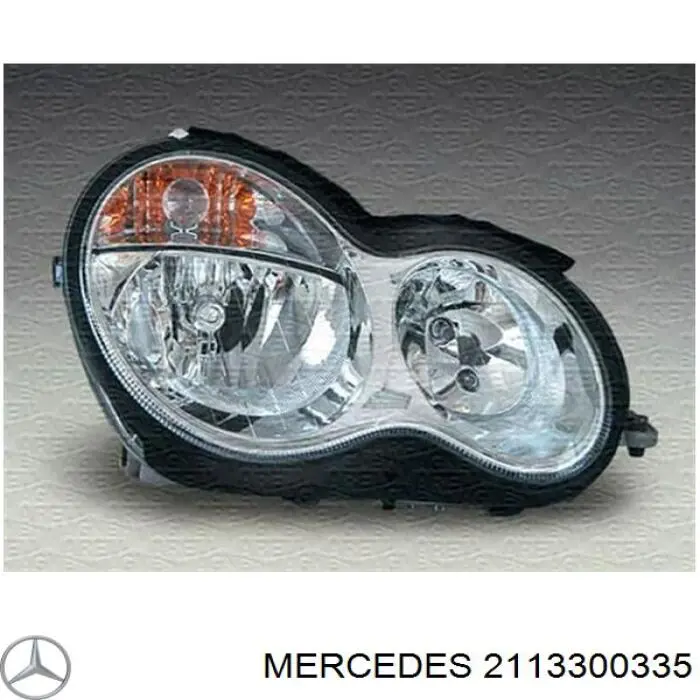 2113300335 Mercedes rótula de suspensión inferior