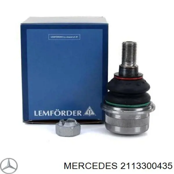 2113300435 Mercedes rótula de suspensión inferior