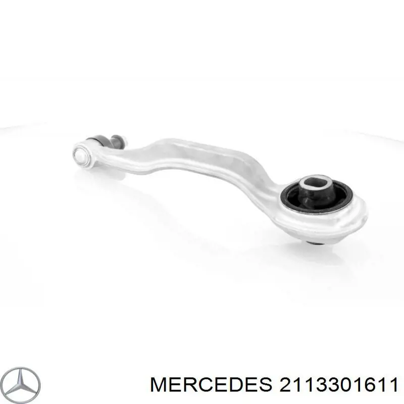 2113301611 Mercedes barra oscilante, suspensión de ruedas delantera, inferior derecha