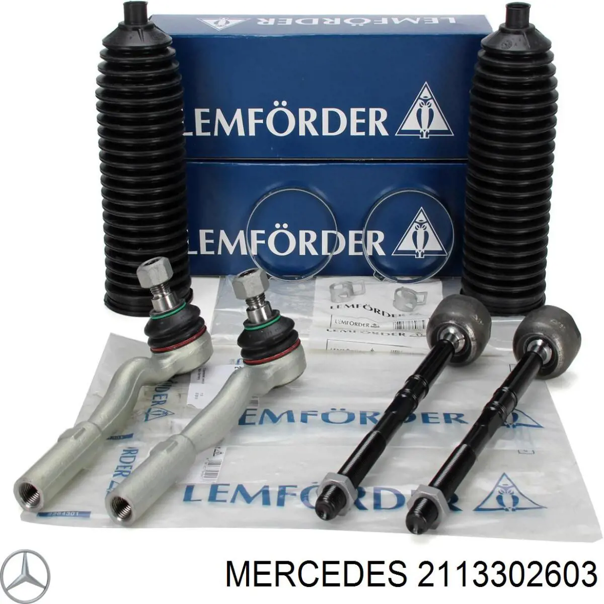 2113302603 Mercedes rótula barra de acoplamiento exterior