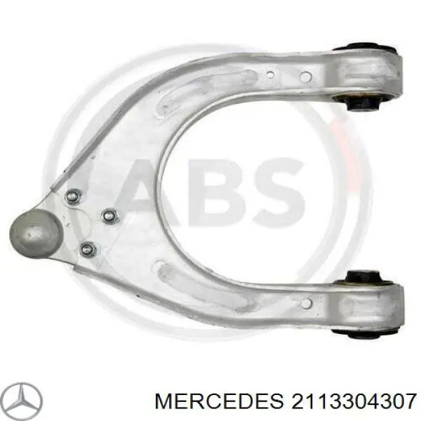 2113304307 Mercedes barra oscilante, suspensión de ruedas delantera, superior izquierda