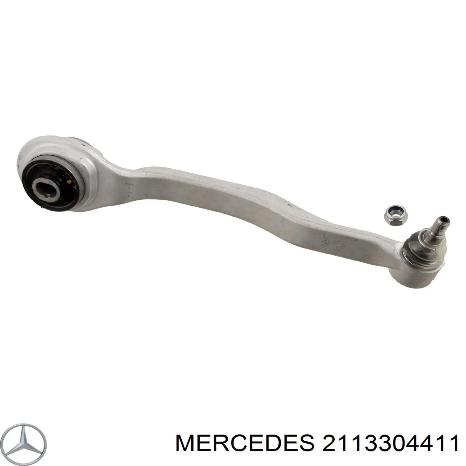 2113304411 Mercedes barra oscilante, suspensión de ruedas delantera, inferior derecha