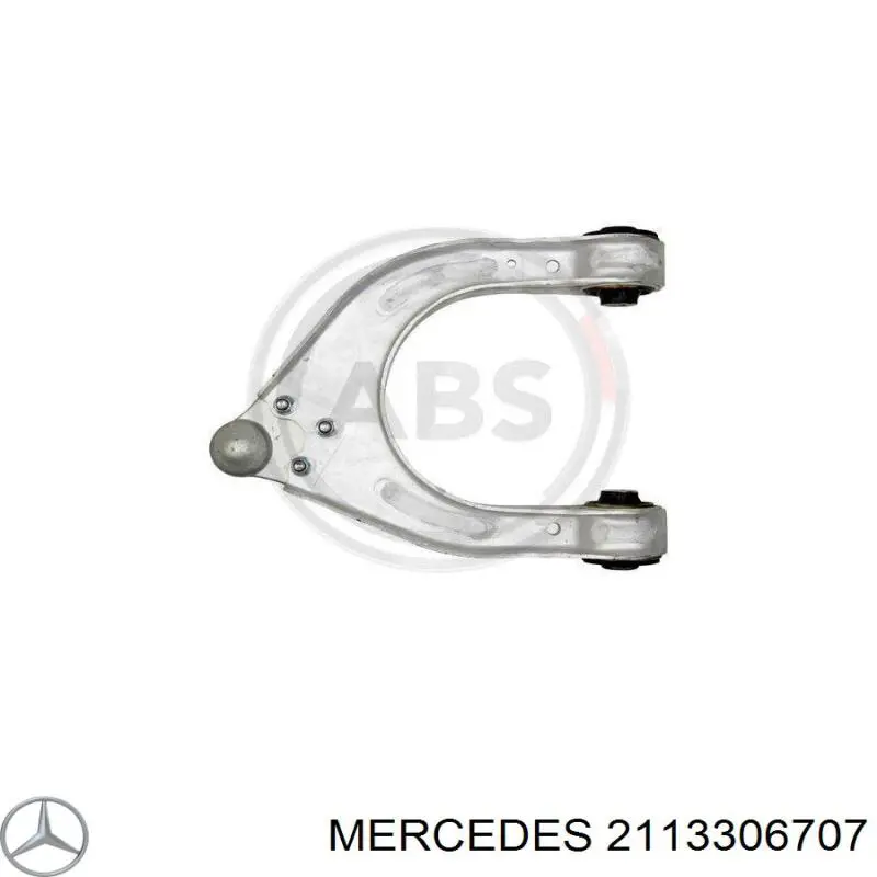 2113306707 Mercedes barra oscilante, suspensión de ruedas delantera, superior izquierda