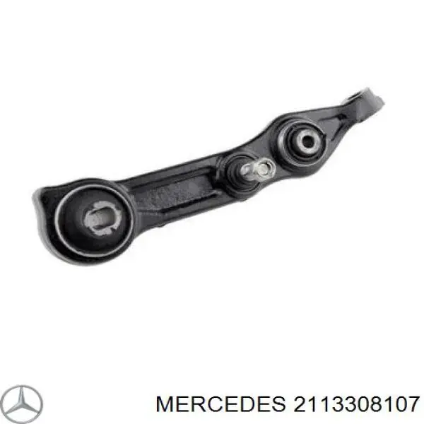 2113308107 Mercedes barra oscilante, suspensión de ruedas delantera, inferior izquierda