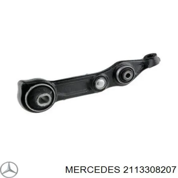 2113308207 Mercedes barra oscilante, suspensión de ruedas delantera, inferior derecha