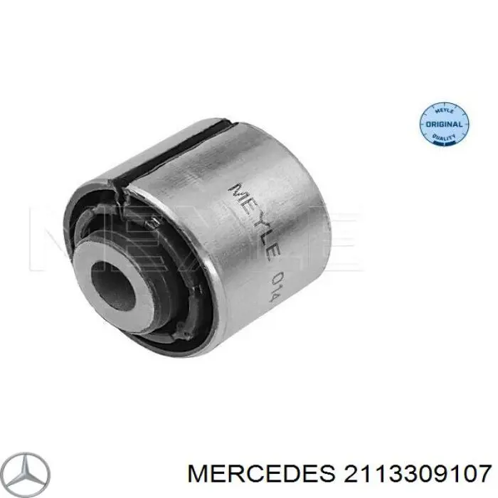 2113309107 Mercedes barra oscilante, suspensión de ruedas delantera, inferior izquierda