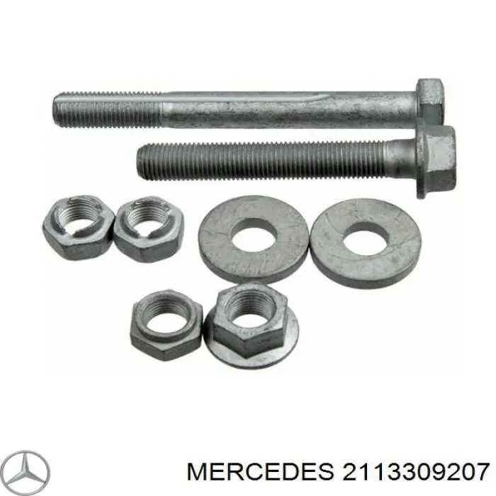 2113309207 Mercedes barra oscilante, suspensión de ruedas delantera, inferior derecha