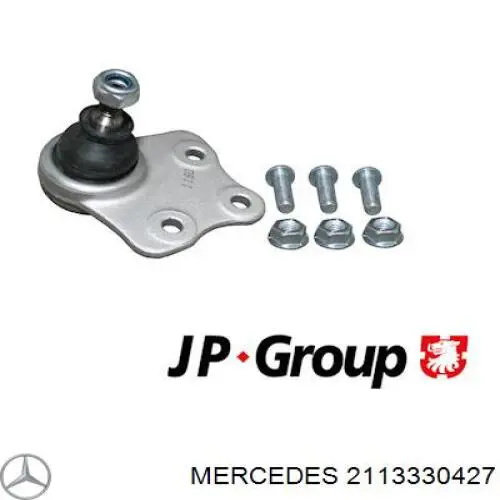 2113330427 Mercedes rótula de suspensión superior