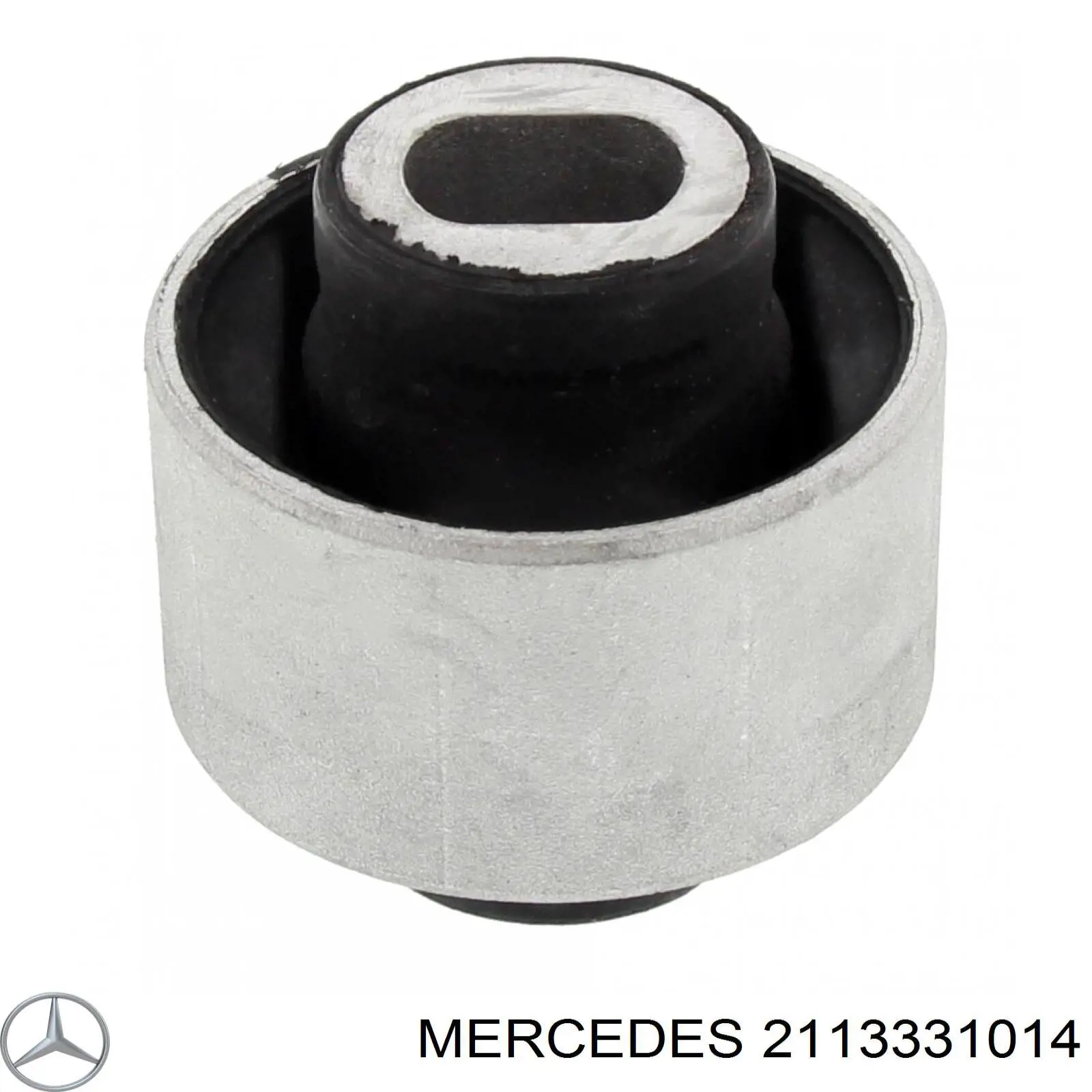 2113331014 Mercedes silentblock de suspensión delantero inferior