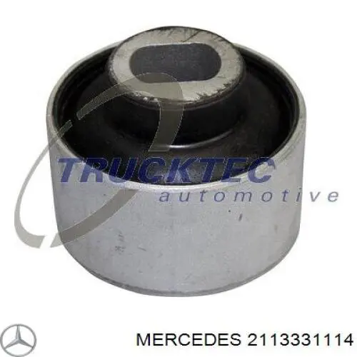 2113331114 Mercedes silentblock de suspensión delantero inferior
