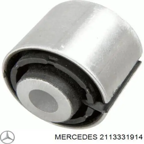 2113331914 Mercedes silentblock de suspensión delantero inferior