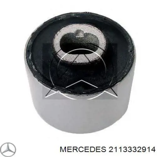Silentblock del brazo de suspensión 2113332914 Mercedes