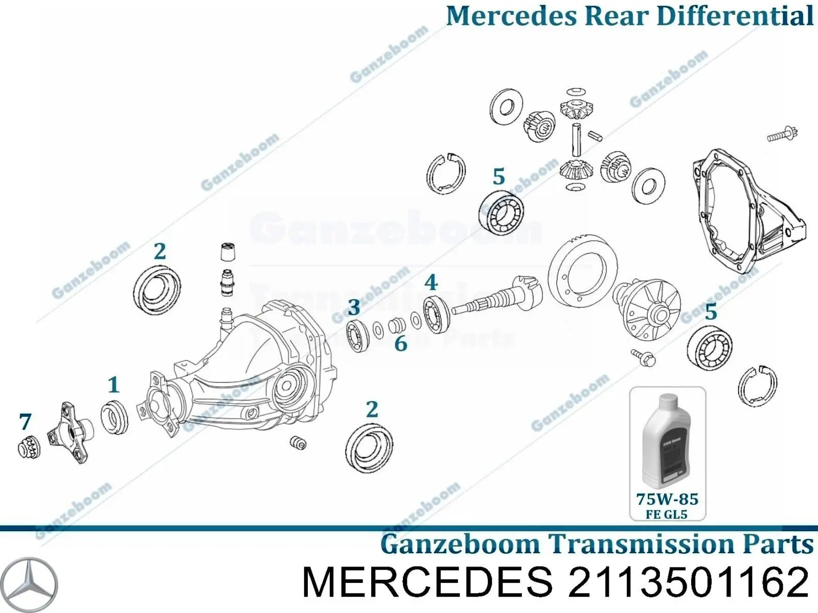 Grupo trasero Mercedes A2113509514 precio, desde 4025,78 EUR